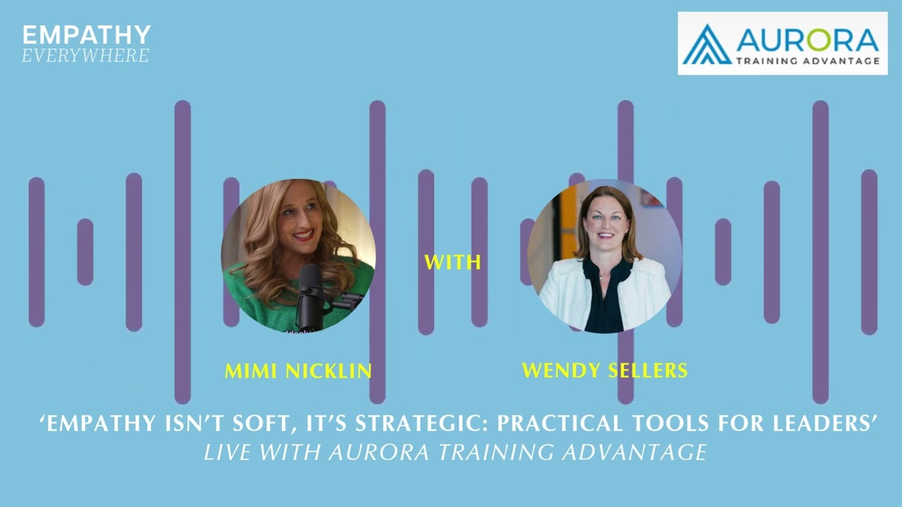 Empathy Isn’t Soft, It’s Strategic: The HR Empowerment Podcast with Wendy Sellers