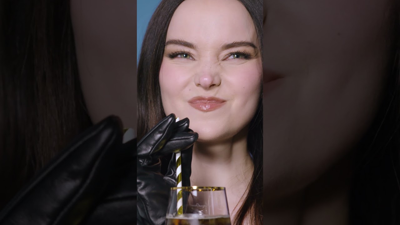 Dove Cameron Thinks Expensive Iced Coffee Looks Like Diet Coke | Cosmopolitan