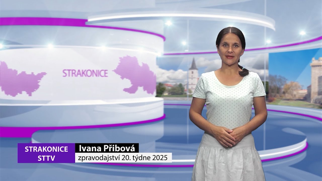 Strakonická TV: Zpravodajství 20/2025
