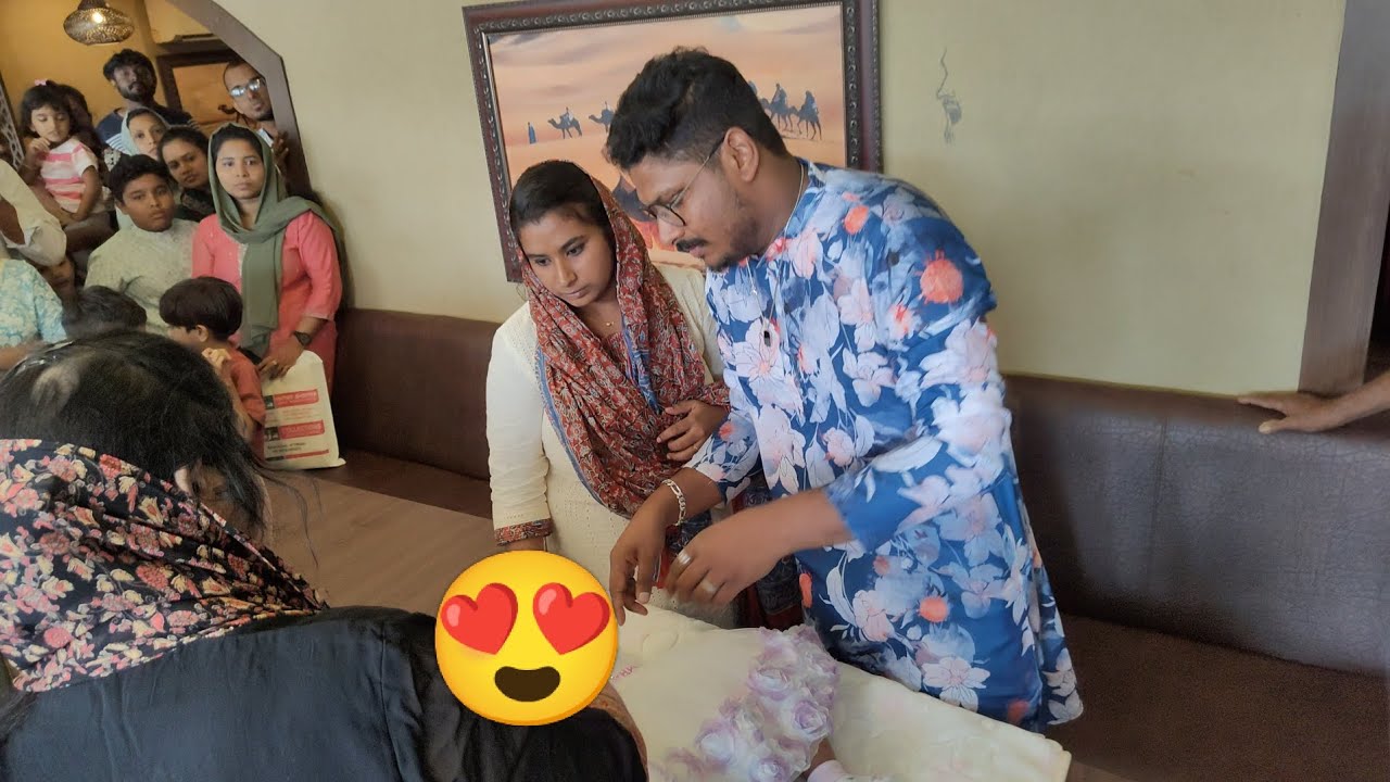 Ajmal' s Daughter cradle celebration 40th festival 😍❤️🥰