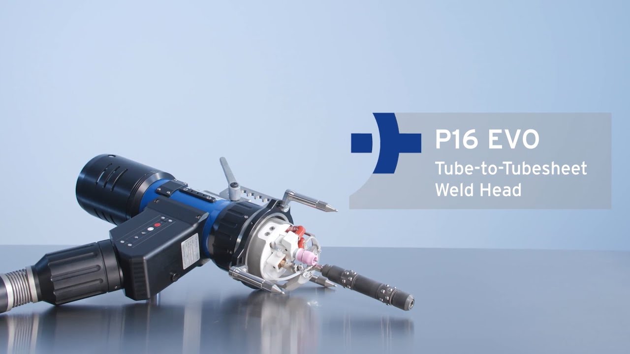 P16 EVO - Orbital welding head