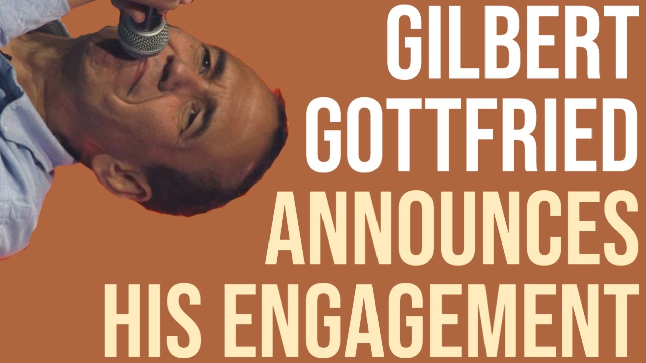 Gilbert Gottfried Announces His Engagement