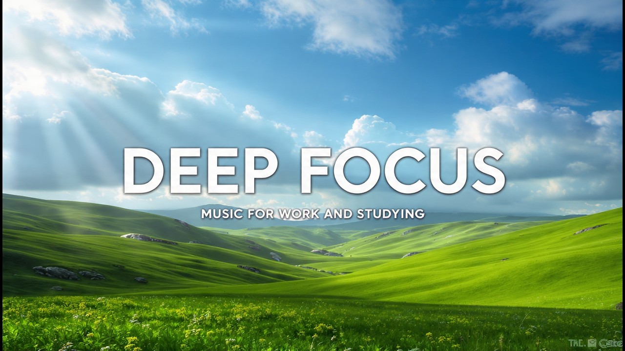 LIVE 24/7 🌿 Deep Calm Music | Soft Piano & Natural Water Sounds