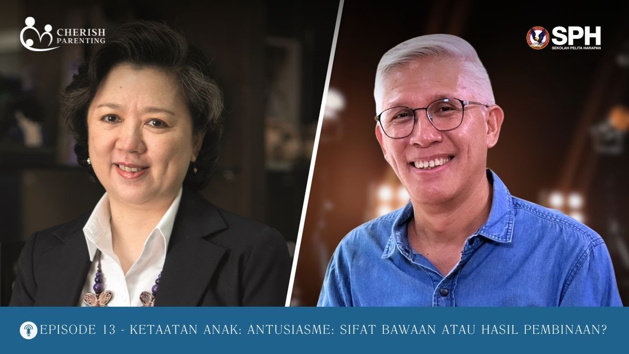 Antusiasme: Sifat Bawaan atau Hasil Pembinaan? | SPH Cherish Parenting x Rizal Badudu #13