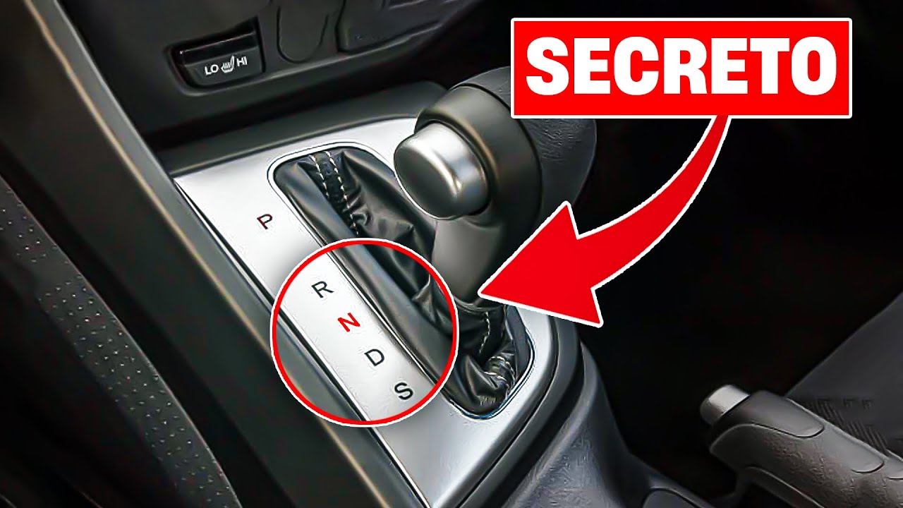 Errores que NUNCA debes cometer en un auto autom&aacute;tico (&iexcl;Cuidado!)