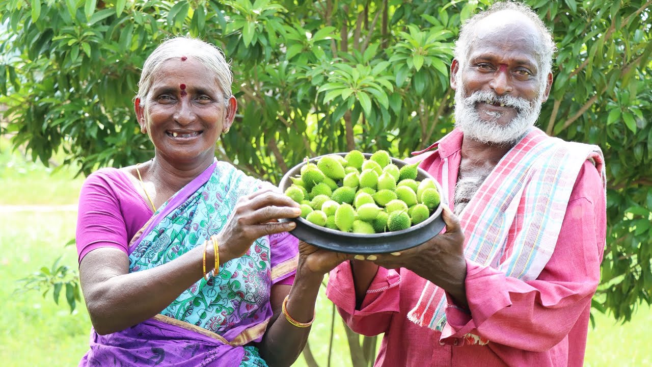 Boda Kakarakaya Curry || ఆకాకరకాయ పులుసు || Ranganayakamma Kitchen