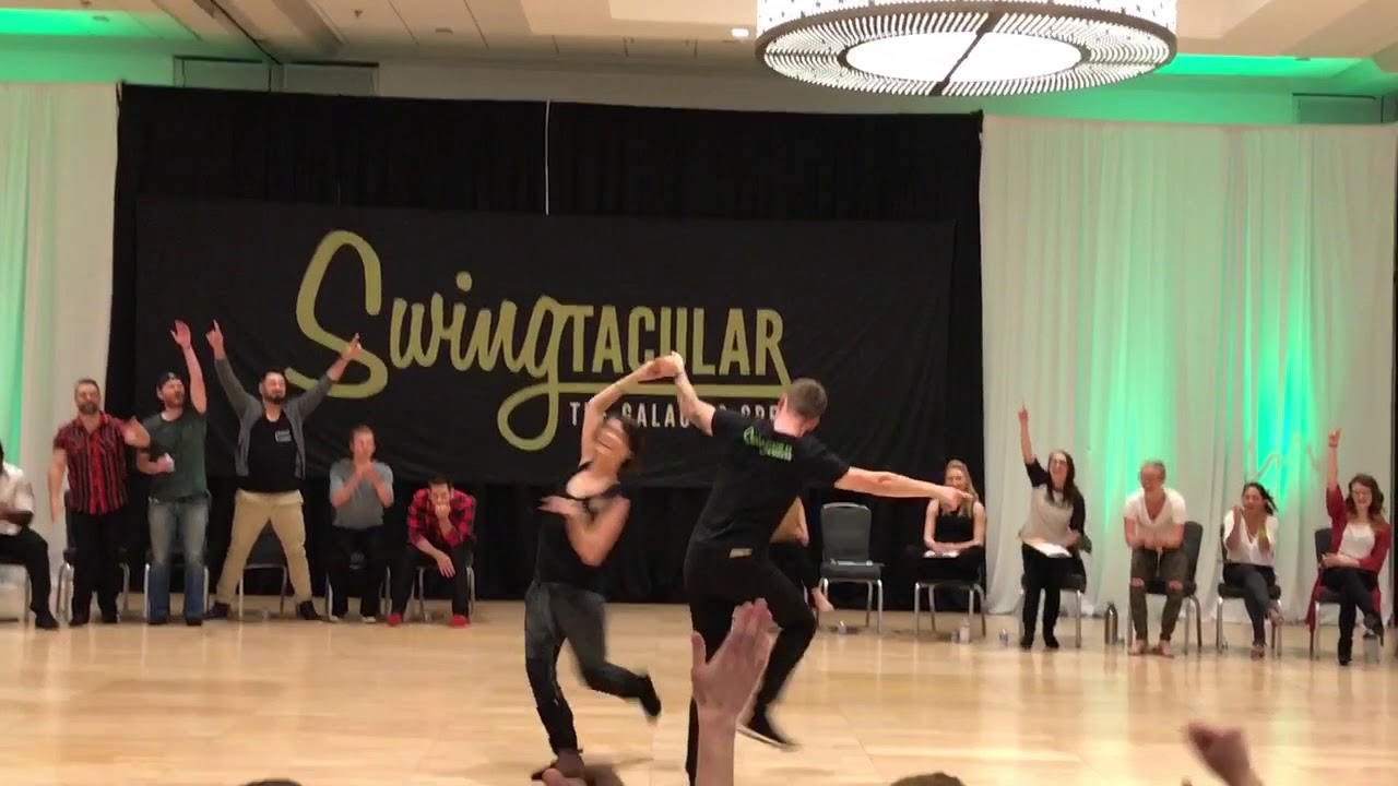 Swingtacular Invitational JnJ 2017 - Christopher Dummond and Jennifer Deluca 3rd Place