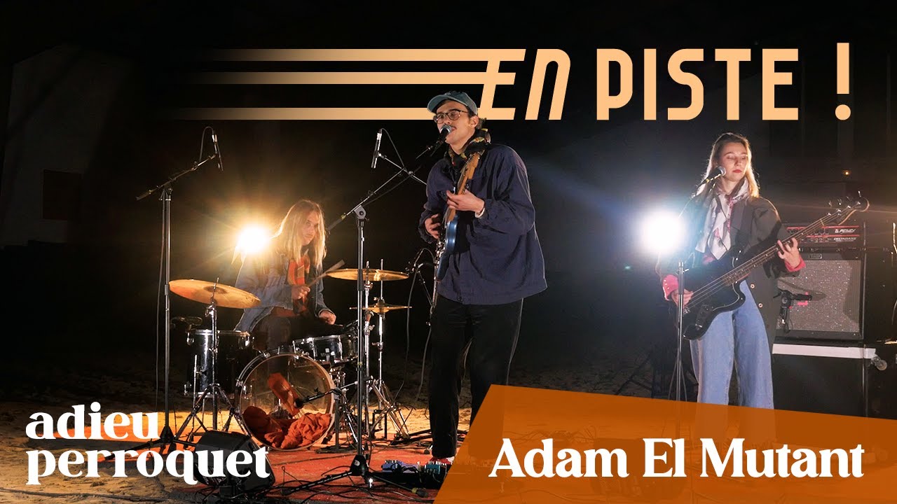 EN PISTE ! · 01 · Adam El Mutant (session au centre équestre)