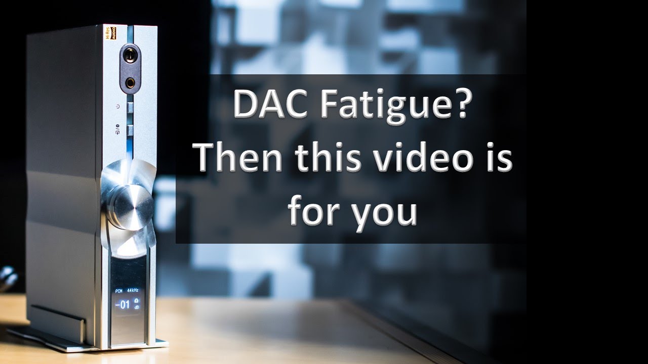 The big picture. Affordable Ifi  Neo idsd DAC discussion.
