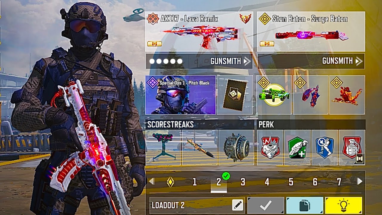 Finally Unlocking FREE Mythic AK117 - Lava Remix to drop 40 Kill MVP