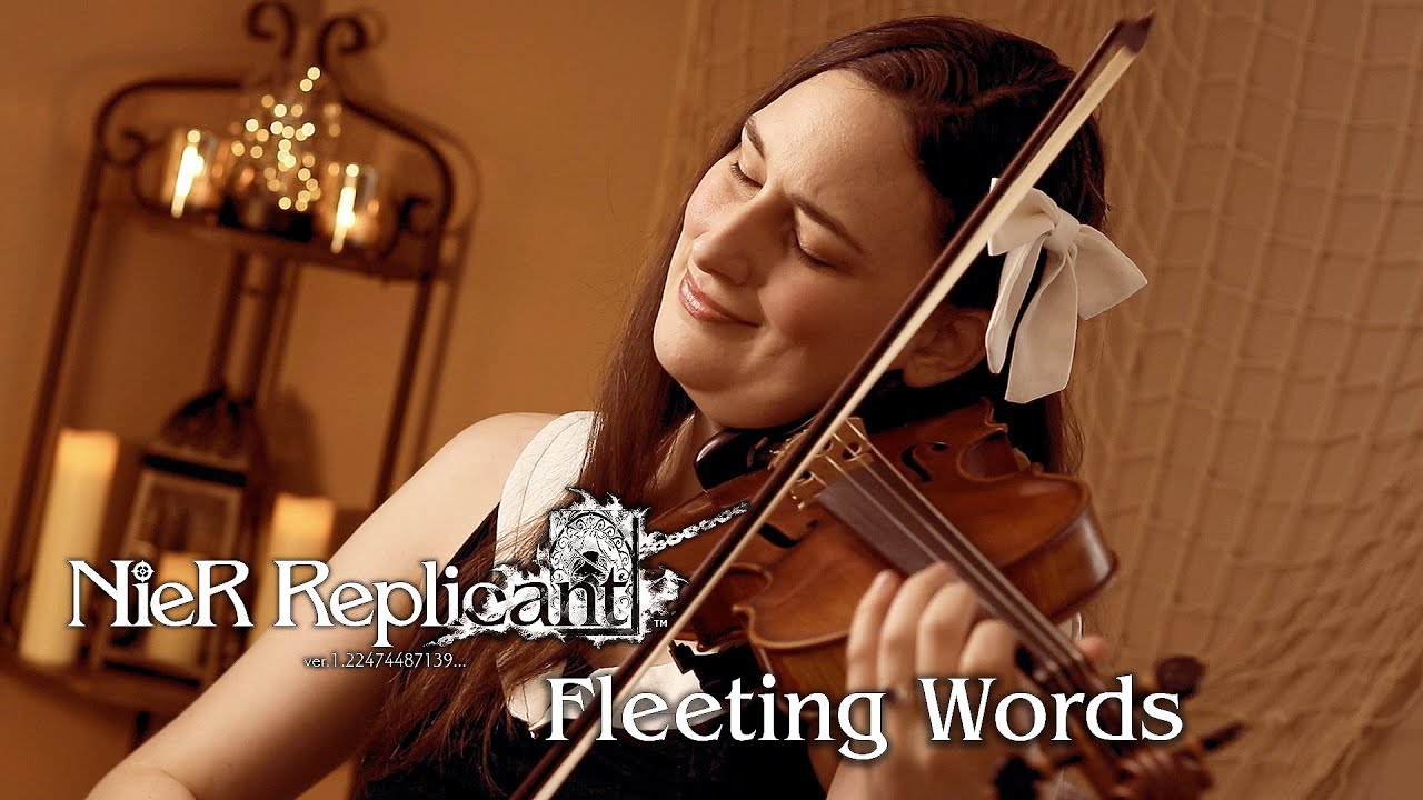 Fleeting Words (NieR Replicant) - Violin & Piano