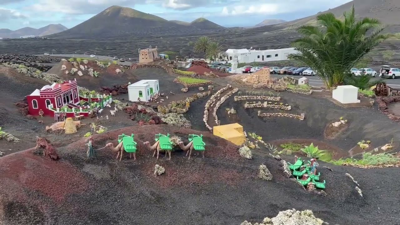 El espectacular Belén Navideño de Bodega Stratvs