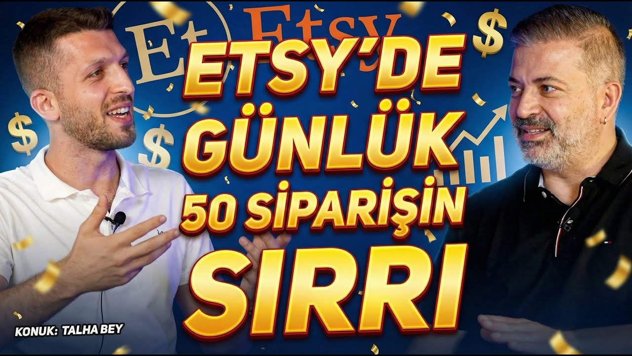 ETSY&rsquo;DE STOKSUZ SATIŞLA G&Uuml;NDE 50 SİPARİŞ NASIL GELİR?