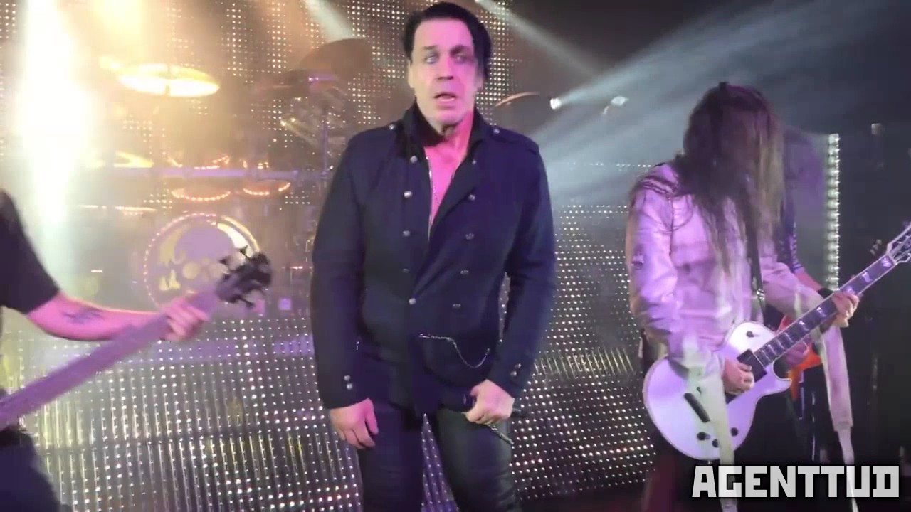 PAIN ft. Lindemann - Praise Abort live in Hamburg multicam // 09.11.2016
