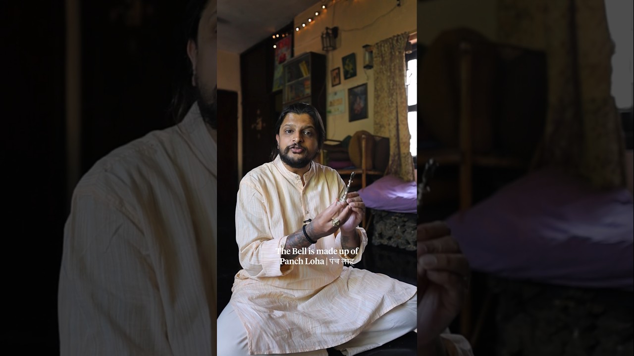 How to Do Arati Properly at Home with Meaning. #shorts