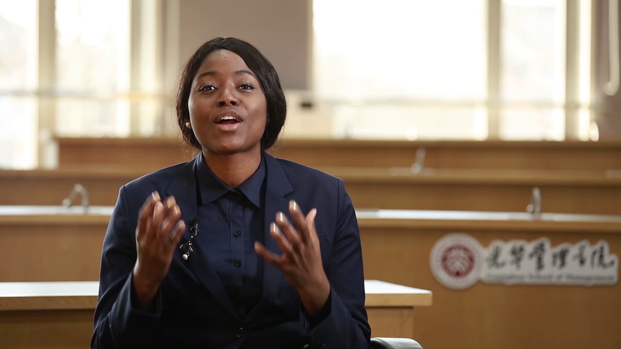 PKU MBA Student Series | Miatta's One Day
