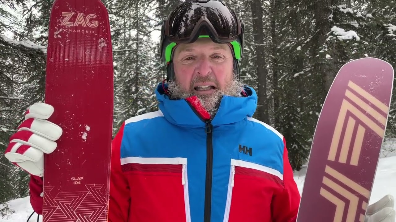 ZAG SLAP 104 | 2022 SKI TEST