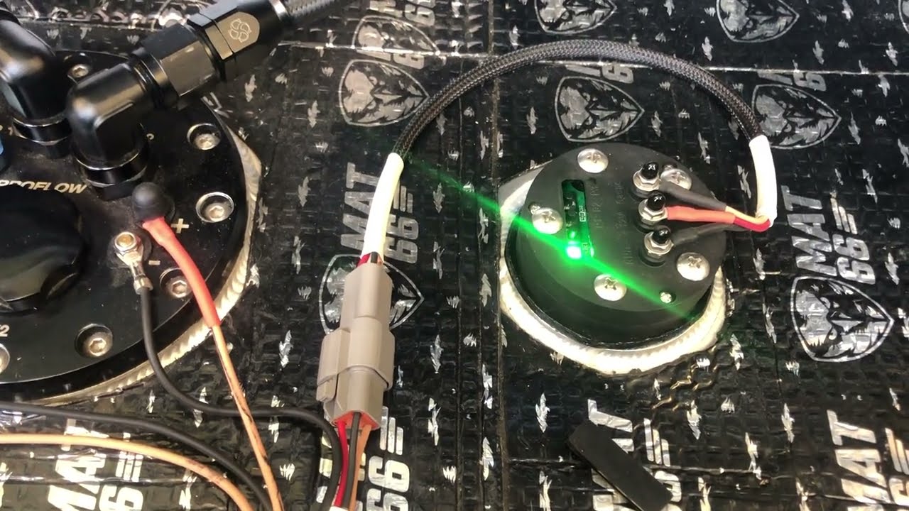 Holley Easy Level Fuel Sender Review - Part# 19-250 - Lidar Sending Unit