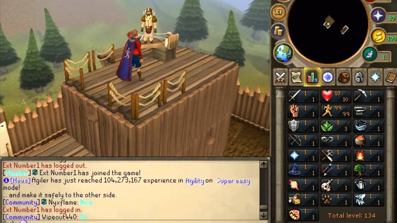 Arcanum - 120 Agility