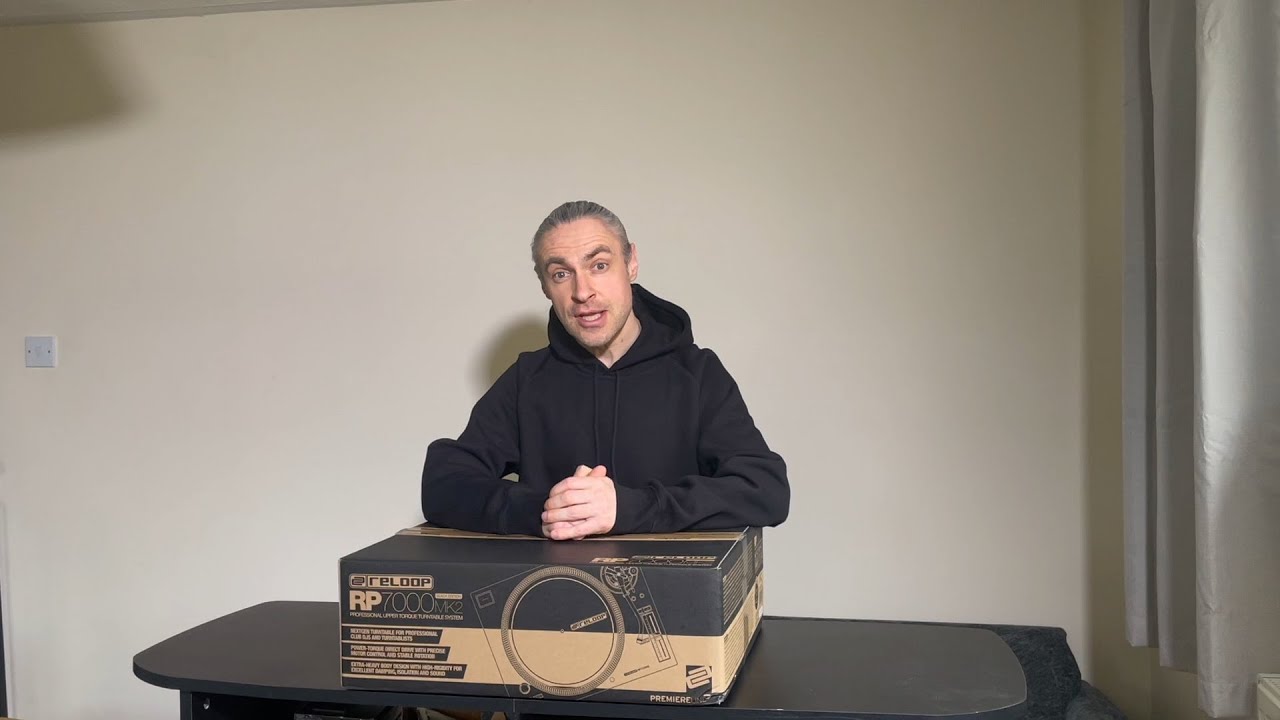 RELOOP RP 7000MK2 TURNTABLE UNBOXING, ASSEMBLING & TESTING