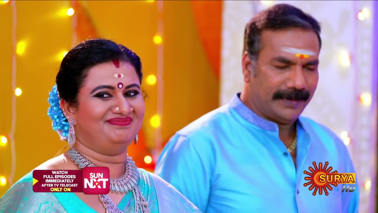 Bhavana & Kaliveedu l Mahasangamam - | Part - 02 | Highlights of the day | 25 Oct 2023 | Surya TV