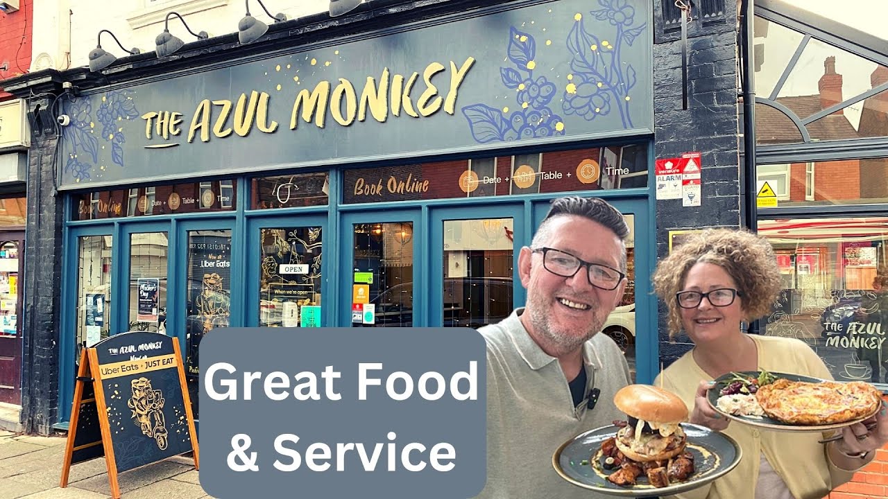 Fabulous Food and Service at The Azul Monkey in Crosby