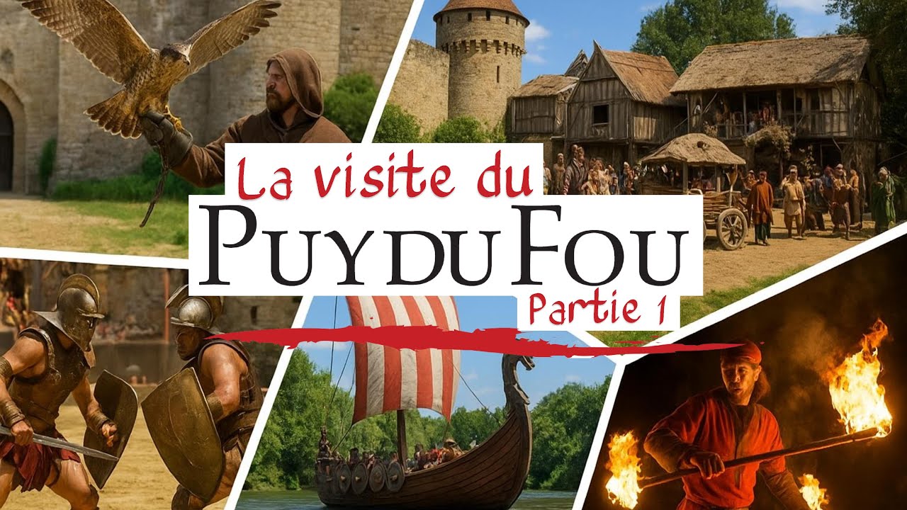 La visite du PUY DU FOU (partie 1)