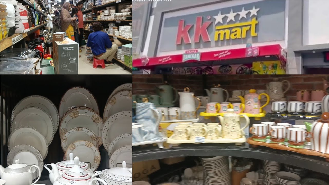 KK Mart Multan | Best Crockery & Grocery Shopping Multan best Shopping Walk Tour KK Mart Multan