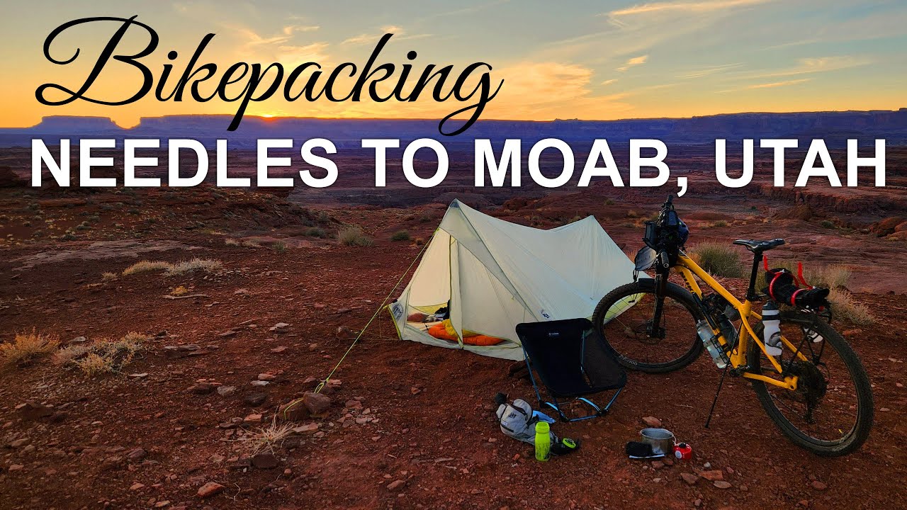 Bikepacking 70 Miles from Needles District to Moab, Utah - FULL MOVIE