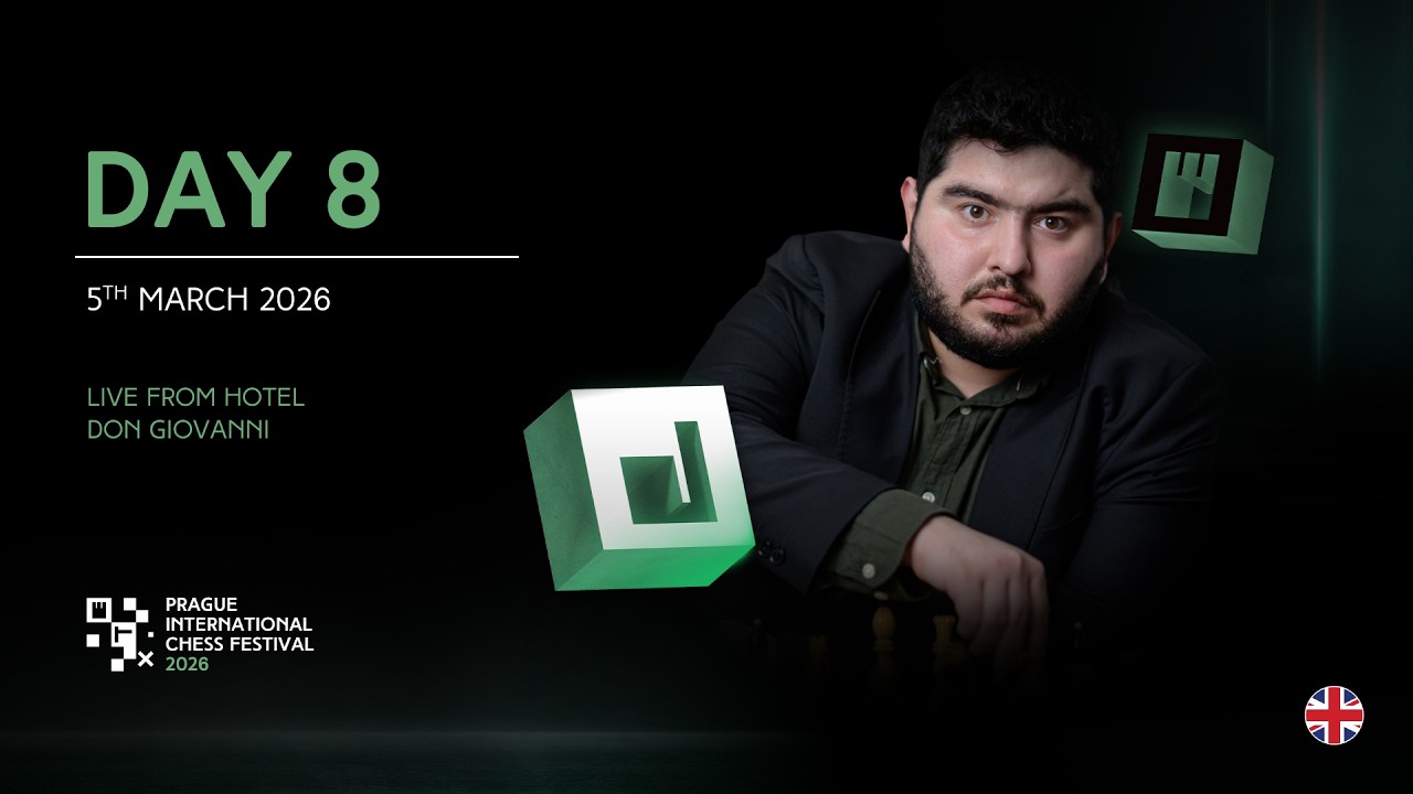 Prague International Chess Festival 2026 | Round 8 | Keti Tsatsalashvili & Alojzije Jankovic