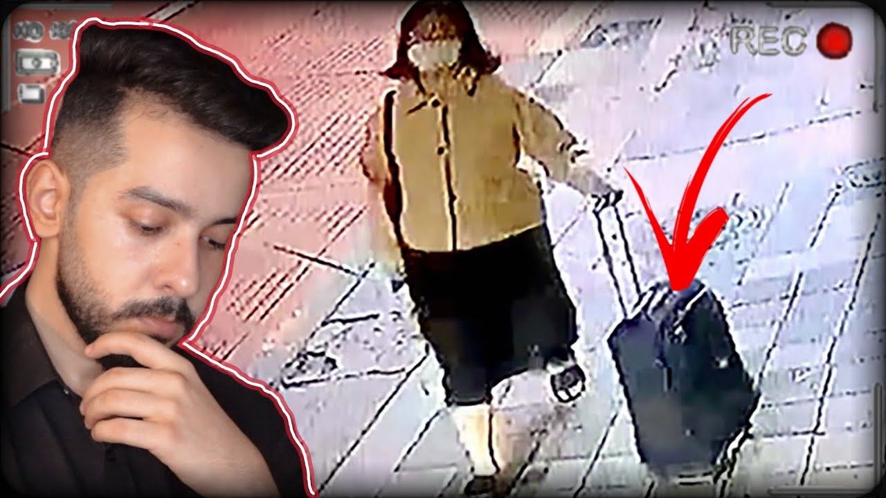 القصة المر*عبة خلف هالصورة😨 شنو كانت حاملة بحقيبتها😨🚷