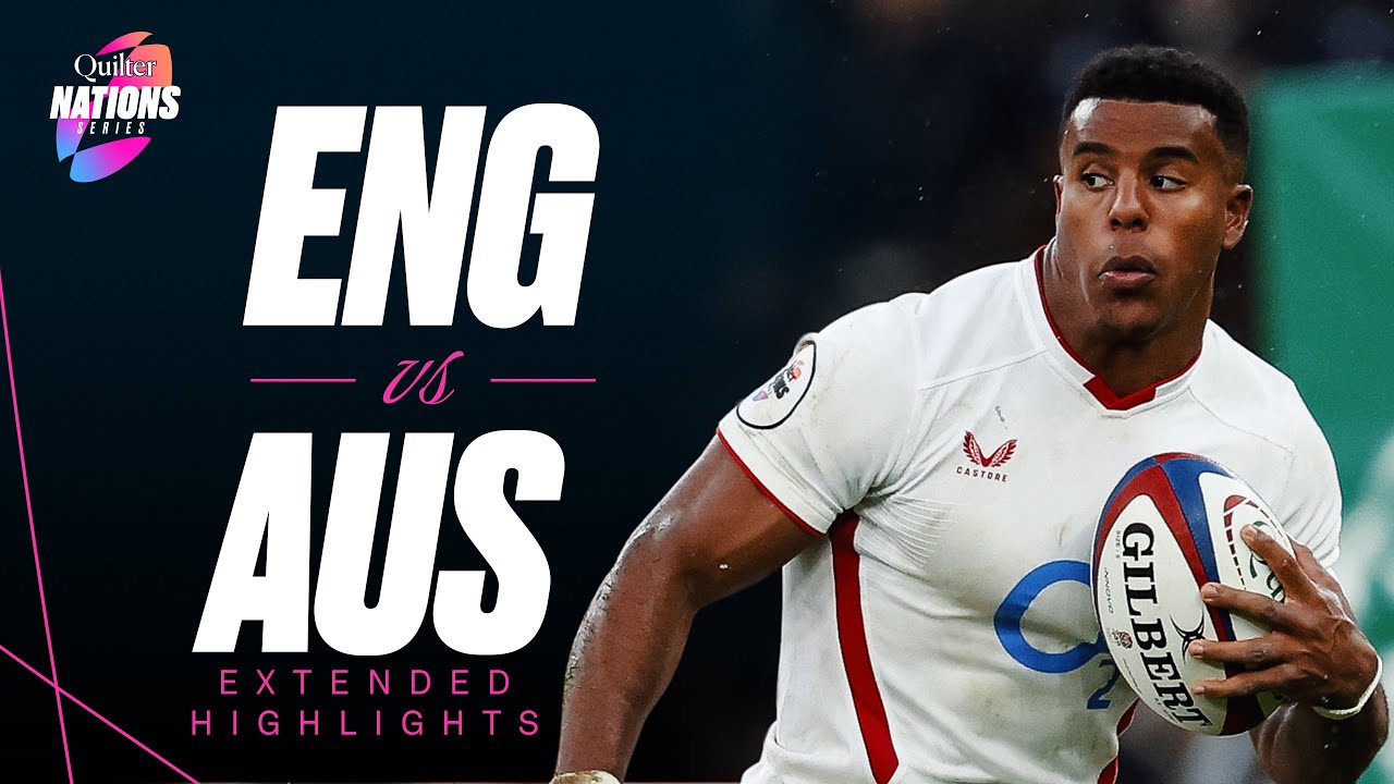 FULL HIGHLIGHTS | England v Australia | 2025 Quilter Nations Series