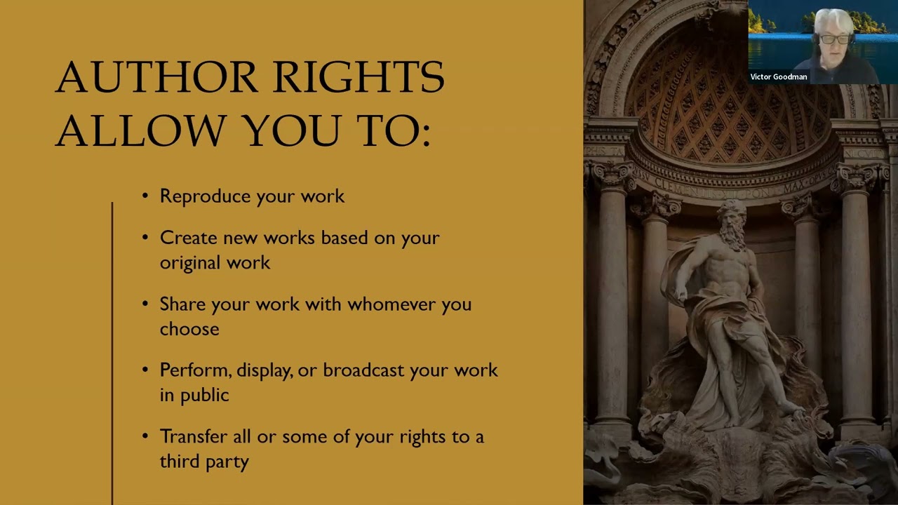 UNDERSTANDING & PROTECTING YOUR INTELLECTUAL PROPERTY (IP) RIGHTS