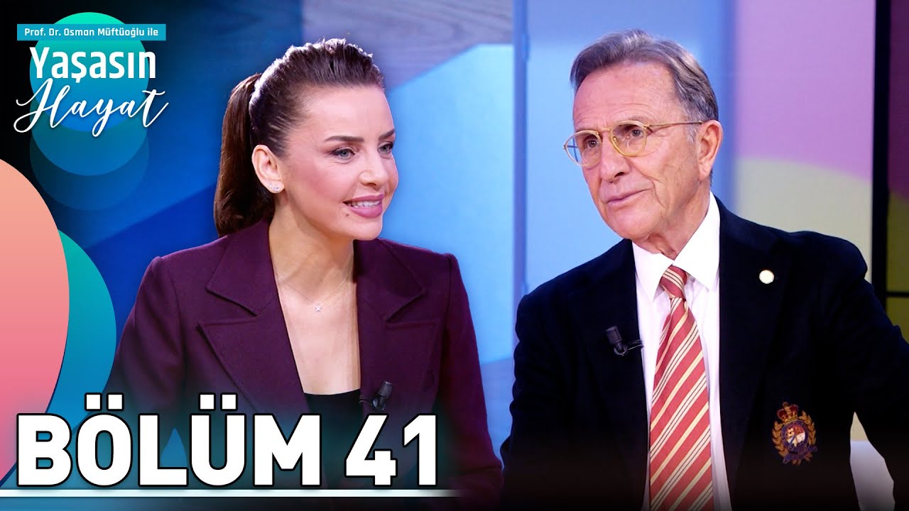 Bağışıklık Sistemini Nasıl Güçlendiririz? | 41. Bölüm - Osman Müftüoğlu ile Yaşasın Hayat