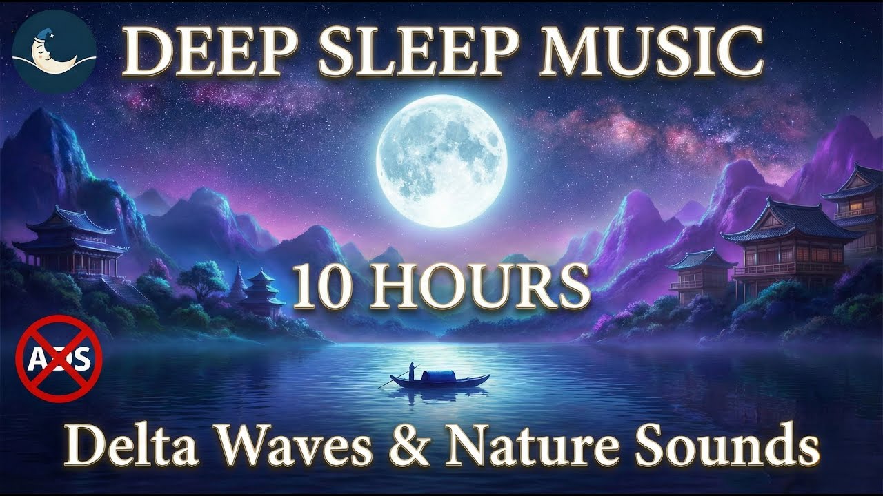 432Hz DESTROYS Negative Energy & Anxiety | Miracle Tone Healing (10 Hours)