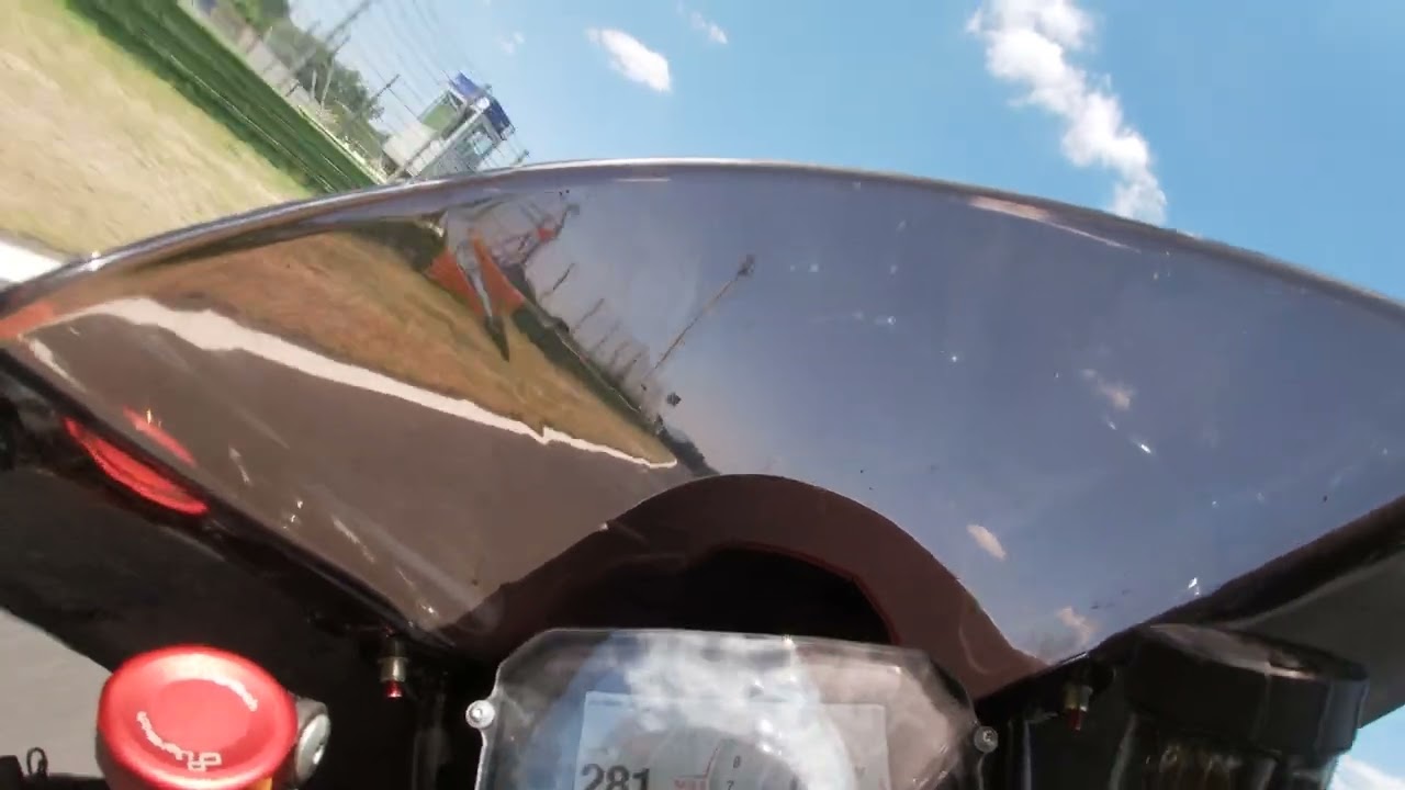 Vallelunga onboard Panigale V4