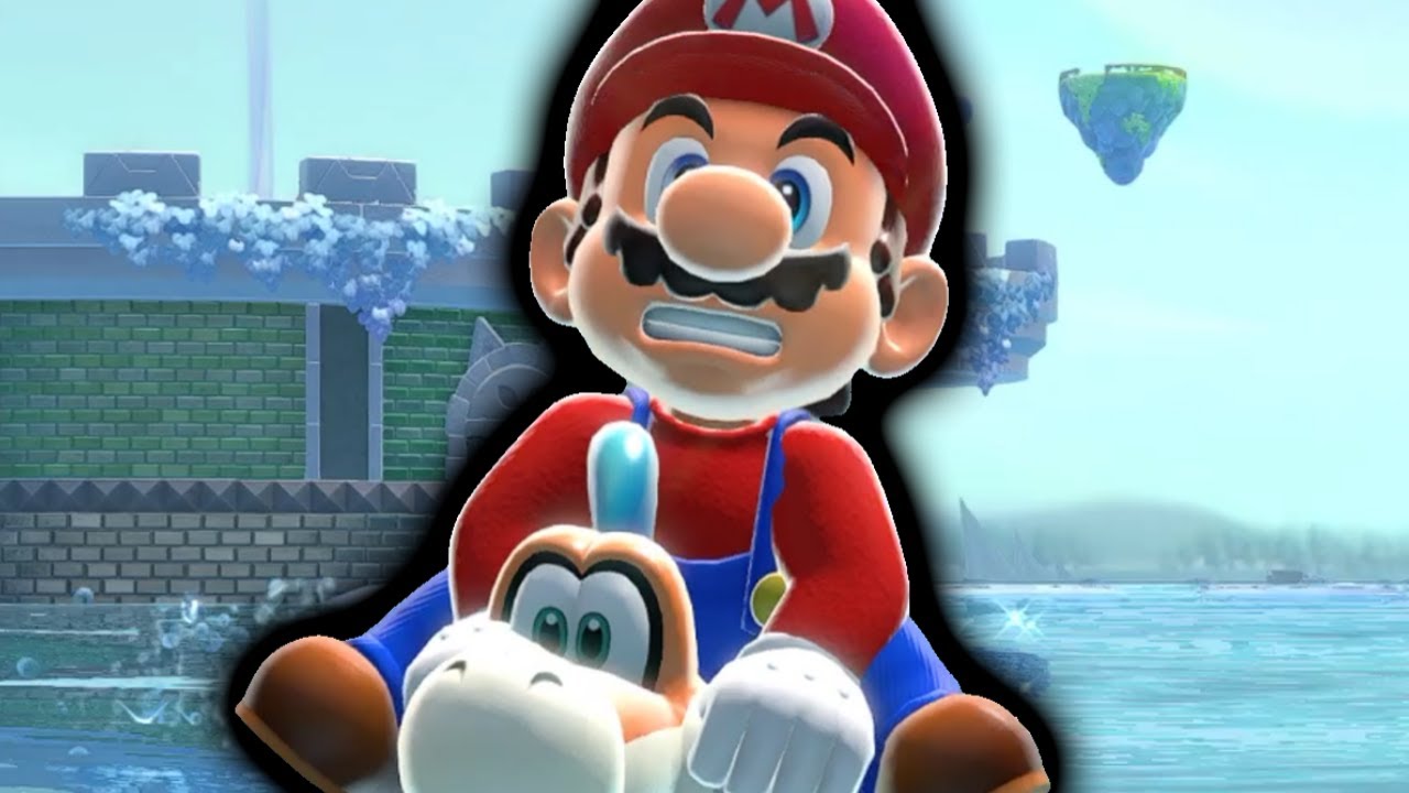 Hacking the Mega Mushroom into Bowser's Fury...