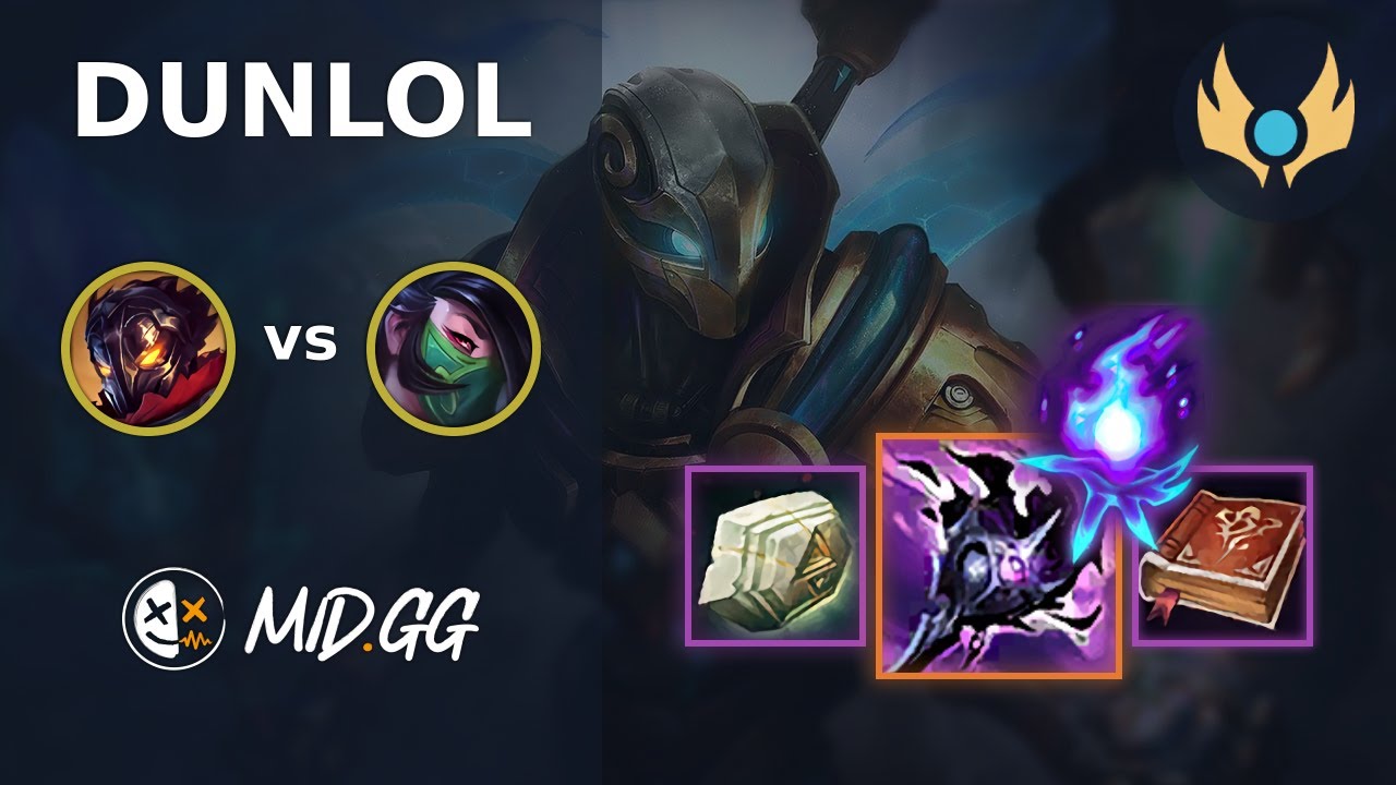 MID.GG: [ dunlol ] Виктор МИД против Акали | NA ЧЕЛЛЕНДЖЕР | LOL Сезон 2026