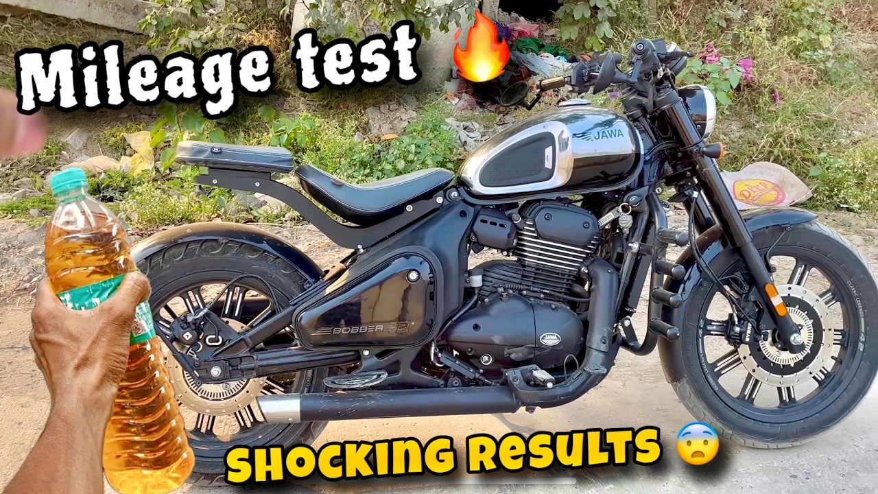 Jawa 42 bobber mileage test 2025 | Shocking results 😱 | Harryvermaa