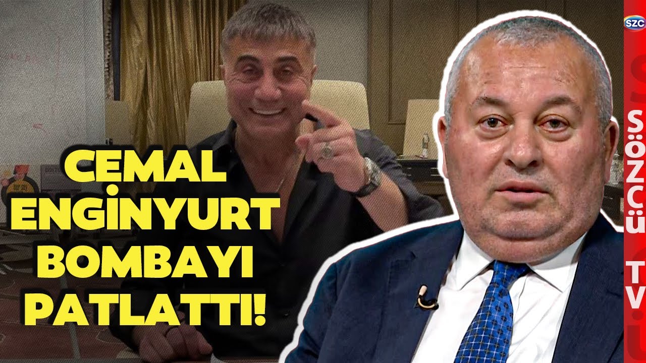 Sedat Peker Cemal Enginyurt'a Neler Anlatmış Neler! 'Bir Saniye Yerlerinde Duramazlar'