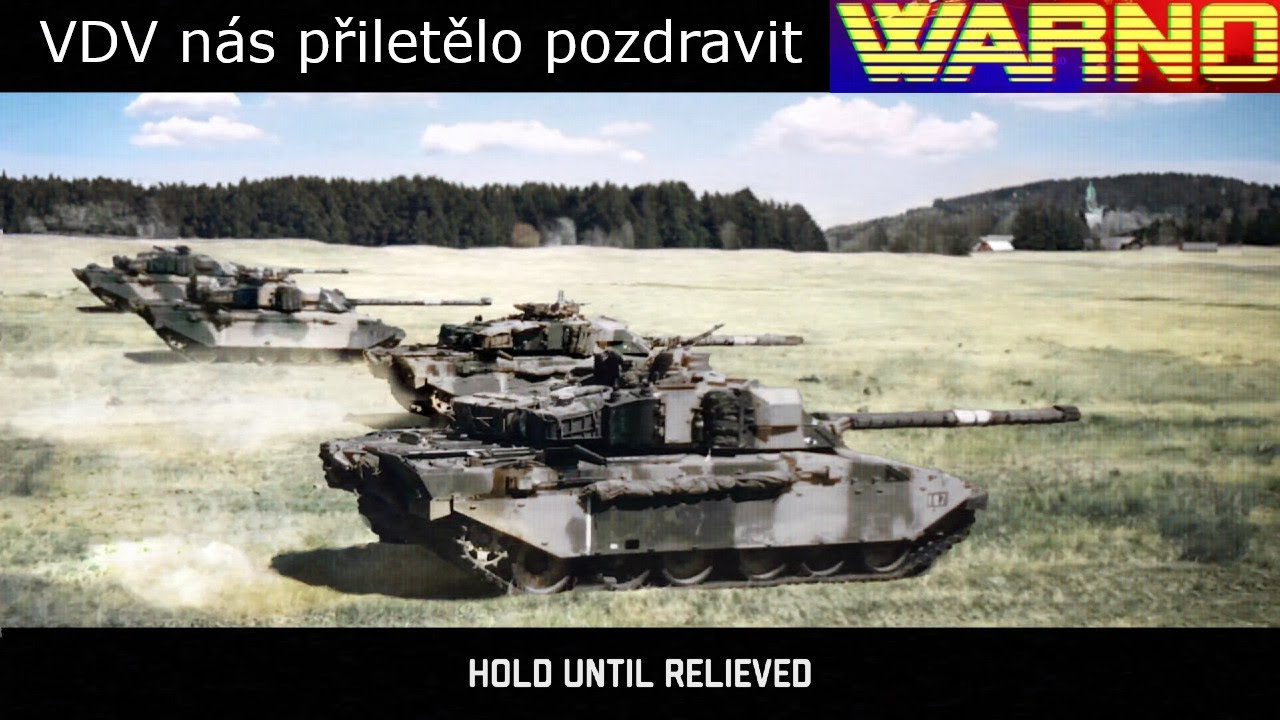 Britské Challengery drží jak skála | WARNO (Hold until reliveved)