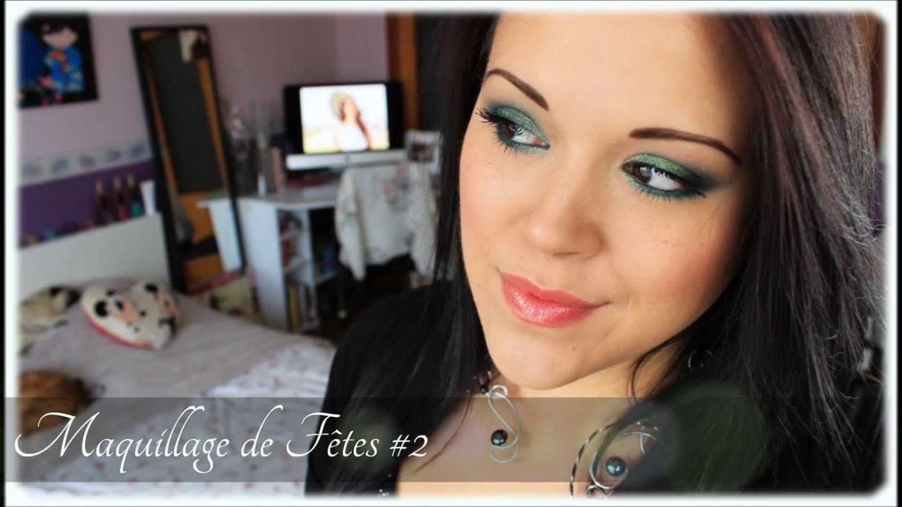 ✿ TUTO ✿ : Maquillage Pour les Fêtes N°2