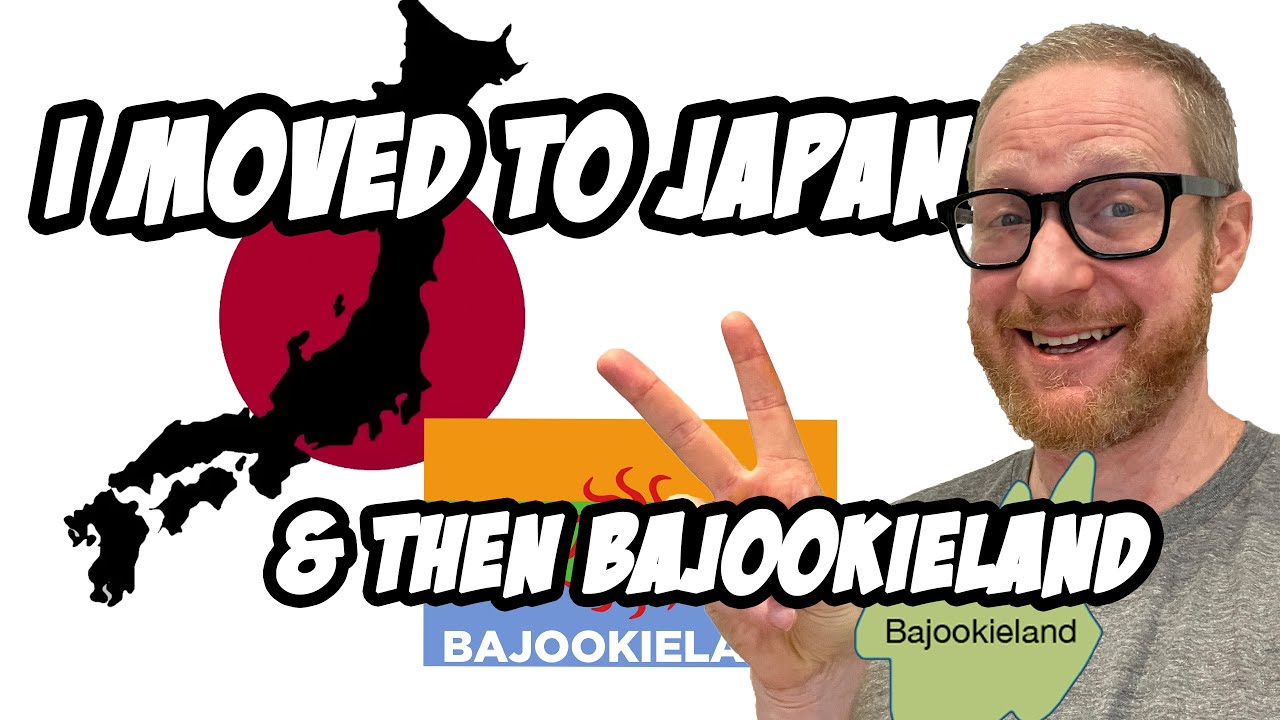 I Moved To Japan! & then BajookieLand