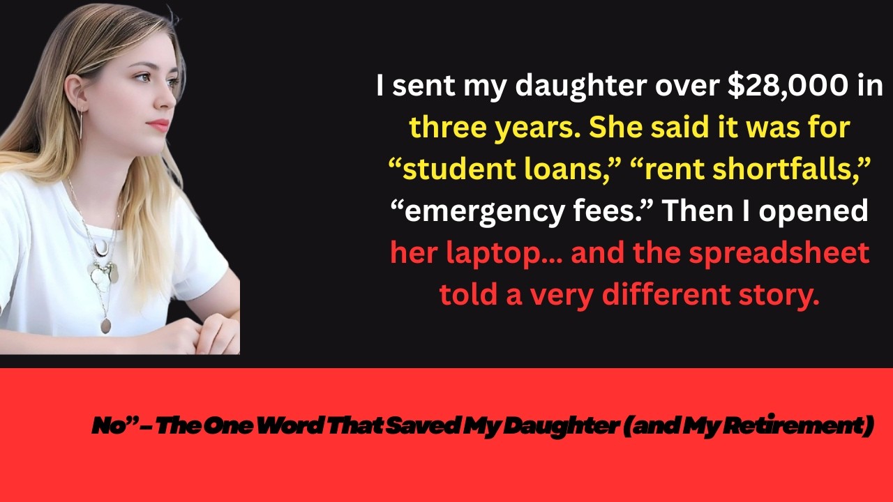 I Took Back $28,400 From My Daughter… By Simply Saying No. #forrevenge #familydrama #revenge
