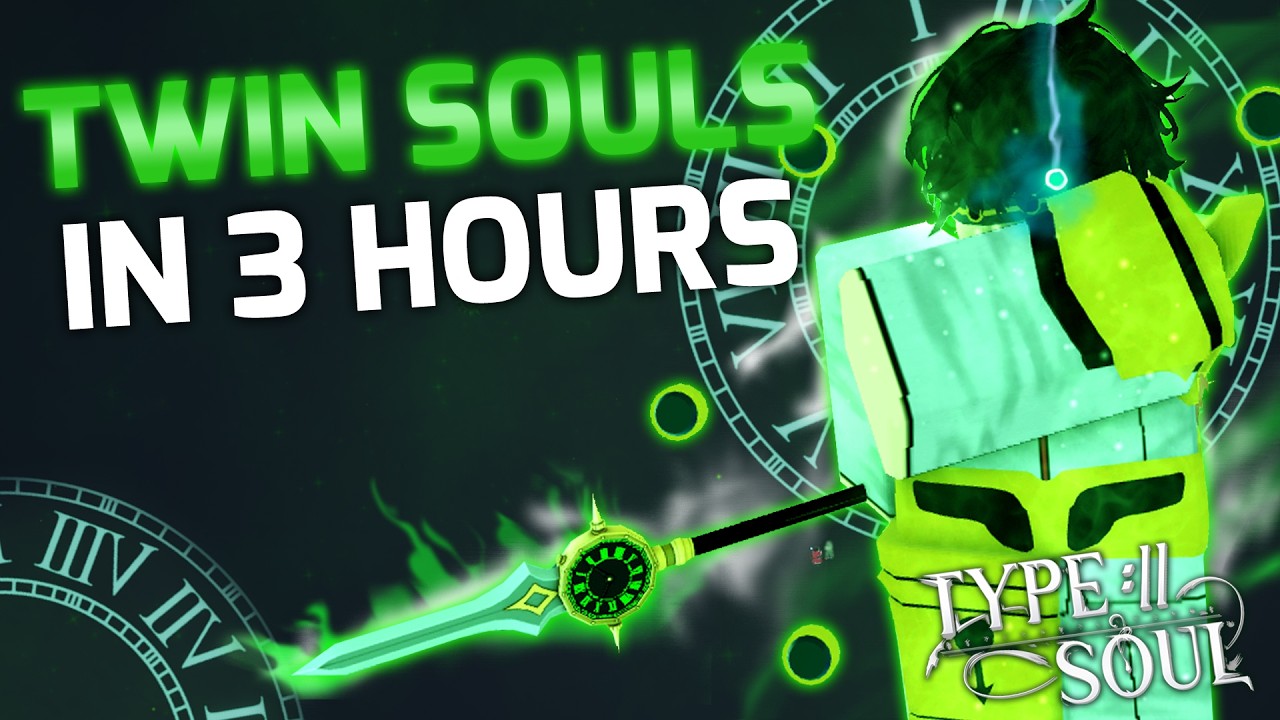 How To Get TWIN SOULS EASILY! (STAGE 1,2,3 Tutorial + Tips)  | Type Soul