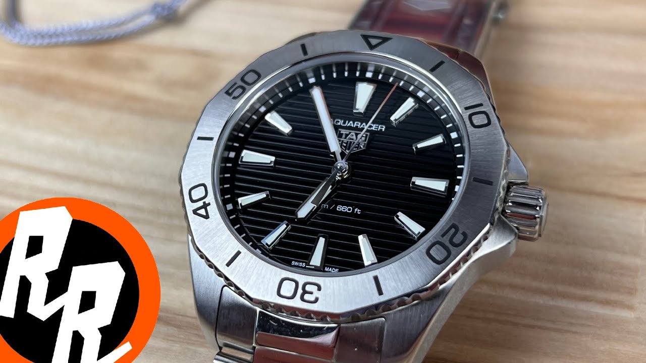 Tag Heuer Aquaracer Quartz без даты (Зальцмана)