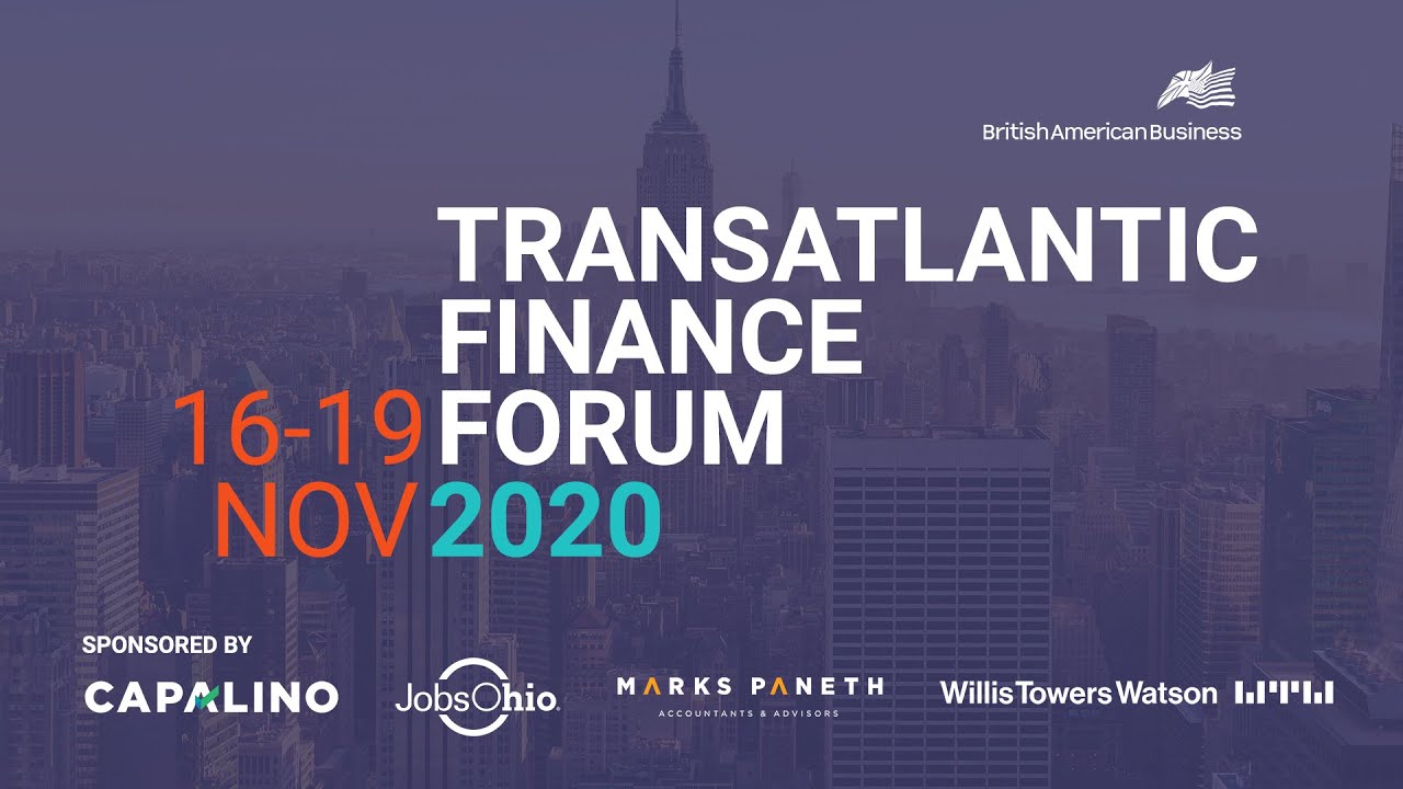 TFF2020 - Conference Closing Remarks from Mark Tucker, Group Chairman, HSBC Holdings plc