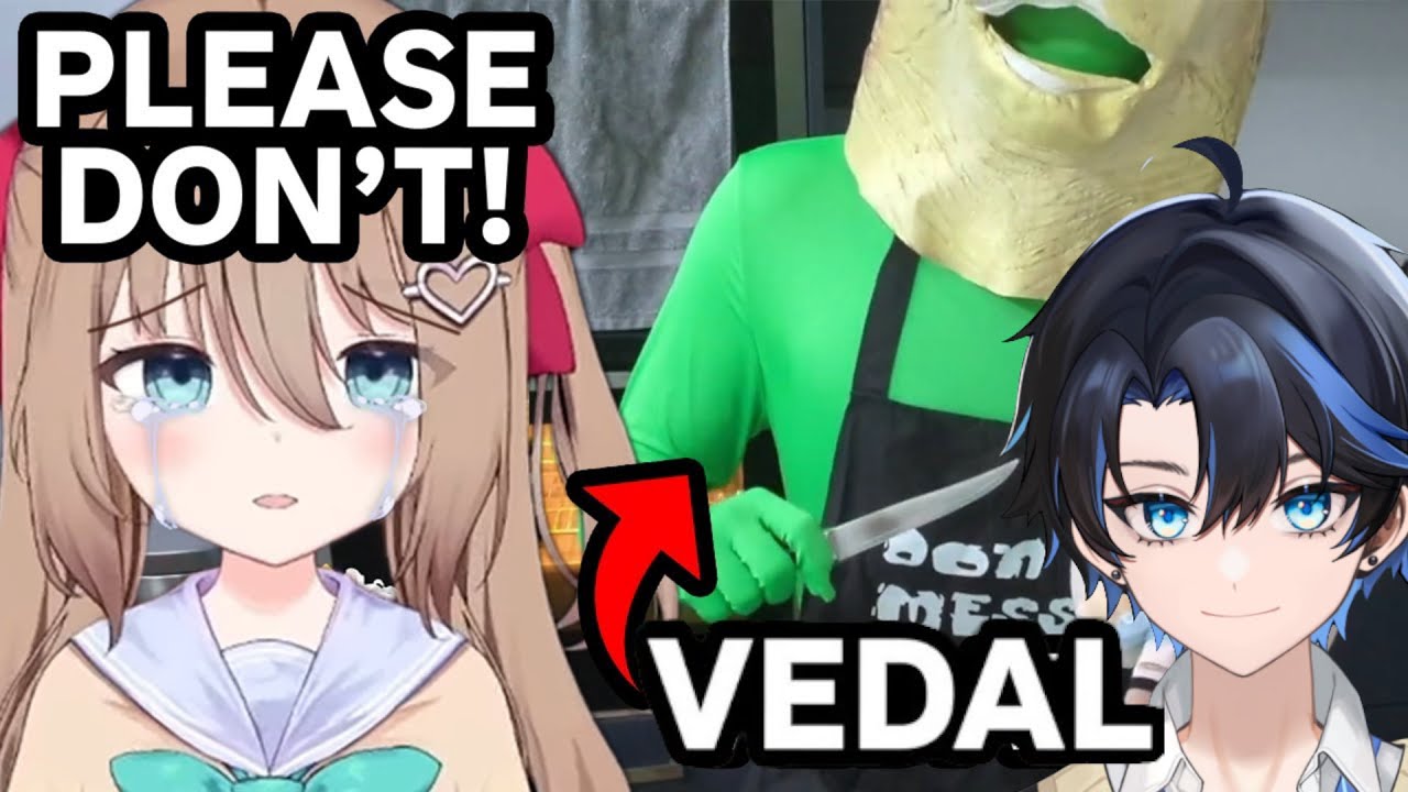Vedal's First IRL Cooking Stream | Neuro Sama Reaction