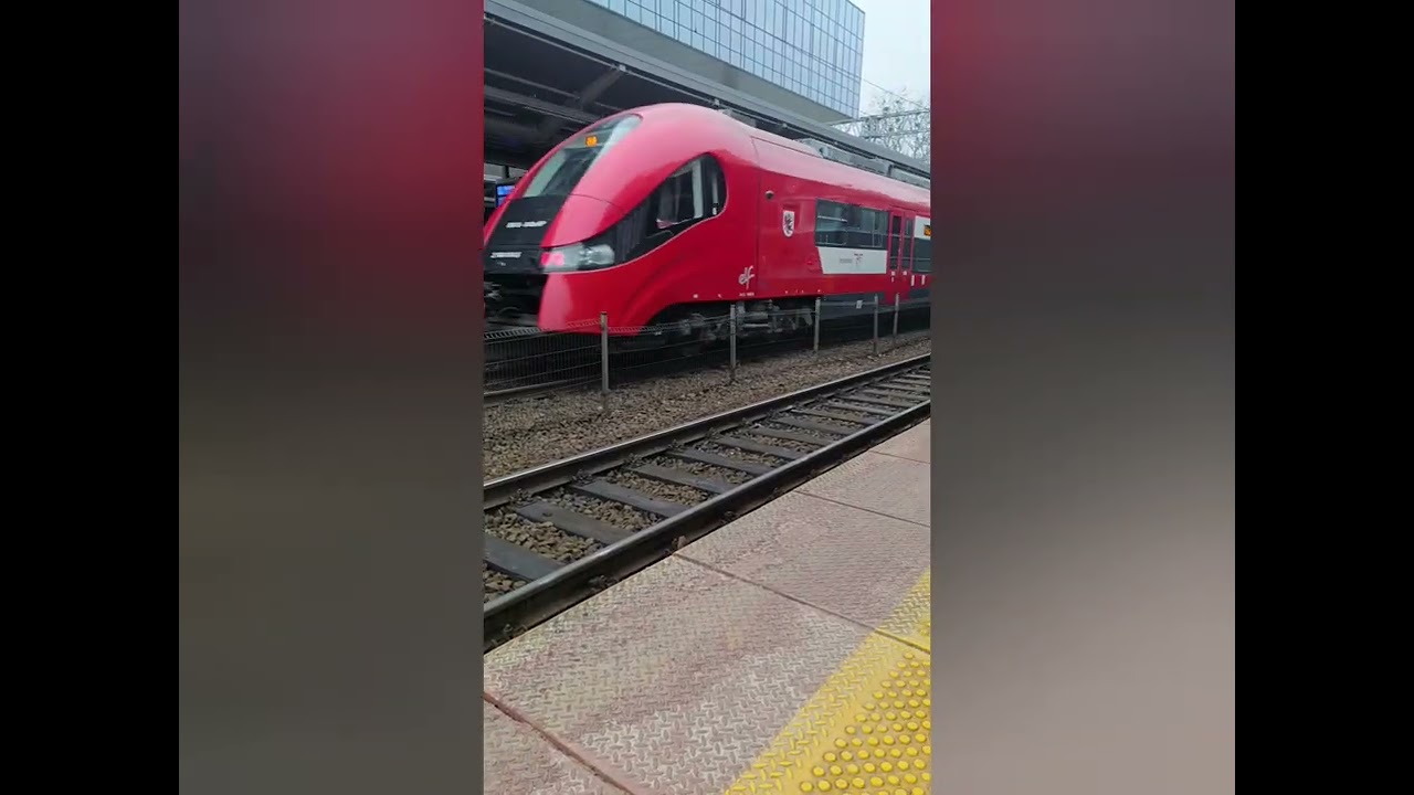 Pociągi na stacji Bydgoszcz Główna 