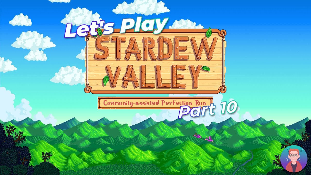 Perfect Stardew - Part 10 - Closing out Winter, Year 1